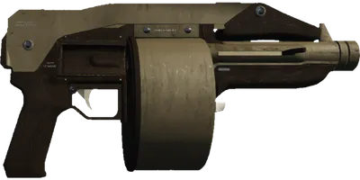 Transparent PNG of the GTA V weapon autoshotgun_4