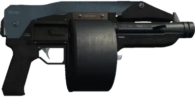 Transparent PNG of the GTA V weapon autoshotgun_5