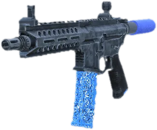 Transparent PNG of the GTA V weapon aztecsarp