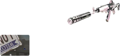 Transparent PNG of the GTA V weapon baddiesamax