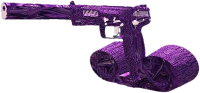 Transparent PNG of the GTA V weapon baddieschro