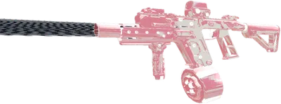 Transparent PNG of the GTA V weapon baddiesfen