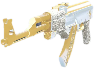 Transparent PNG of the GTA V weapon banksonicedak47