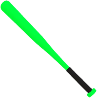 Transparent PNG of the GTA V weapon batgreen