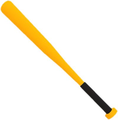 Transparent PNG of the GTA V weapon batorange