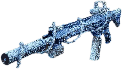 Transparent PNG of the GTA V weapon beeskimachine