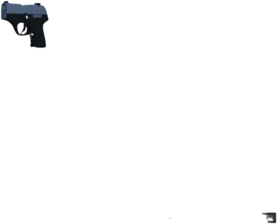 Transparent PNG of the GTA V weapon berretapico