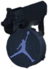 Transparent PNG of the GTA V weapon blackmicrodraco