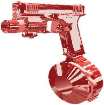 Transparent PNG of the GTA V weapon bloodpistol