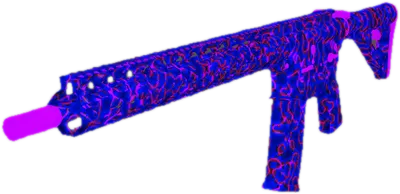 Transparent PNG of the GTA V weapon blueelectro