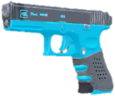 Transparent PNG of the GTA V weapon blueglocks