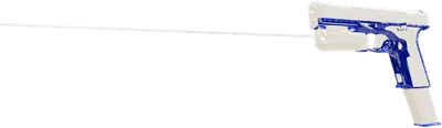 Transparent PNG of the GTA V weapon bluepistol