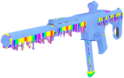 Transparent PNG of the GTA V weapon bluerainbow