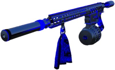 Transparent PNG of the GTA V weapon bluevoid