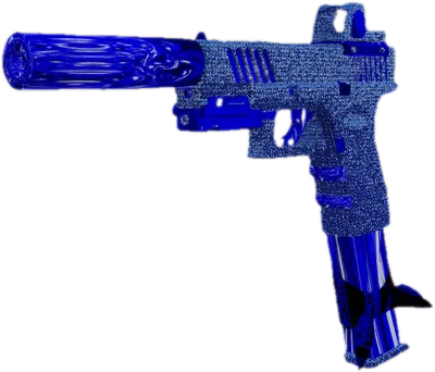Transparent PNG of the GTA V weapon bluevv19