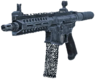 Transparent PNG of the GTA V weapon bmarp