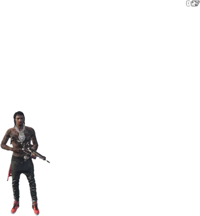 Transparent PNG of the GTA V weapon bmfm4
