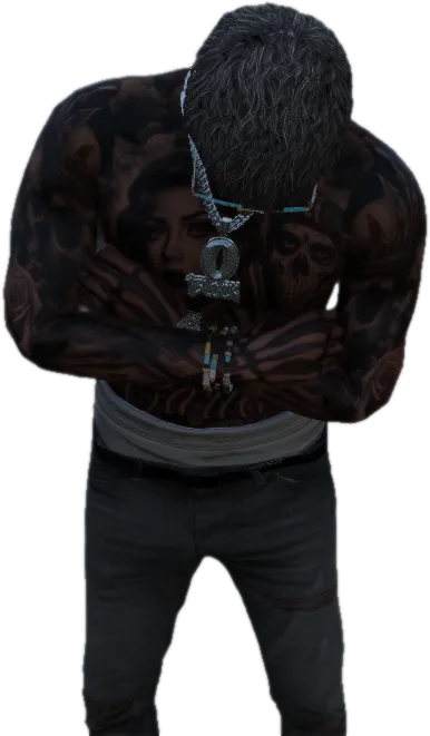 Transparent PNG of the GTA V weapon boypink