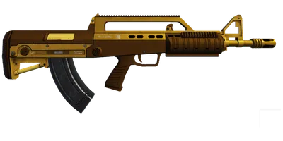 Transparent PNG of the GTA V weapon bullpuprifle_2