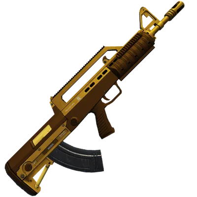 Transparent PNG of the GTA V weapon bullpuprifle_2_small