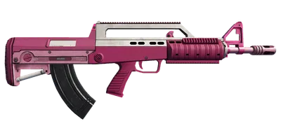 Transparent PNG of the GTA V weapon bullpuprifle_3