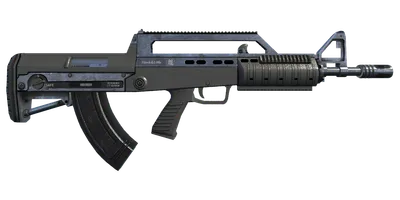 Transparent PNG of the GTA V weapon bullpuprifle_7