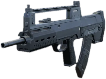 Transparent PNG of the GTA V weapon bullpuprifle_mk2