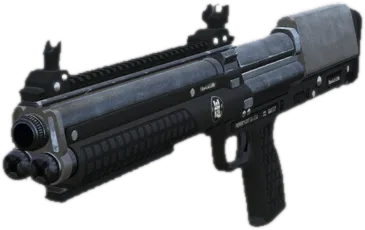 Transparent PNG of the GTA V weapon bullpupshotgun