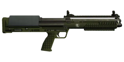 Transparent PNG of the GTA V weapon bullpupshotgun_1