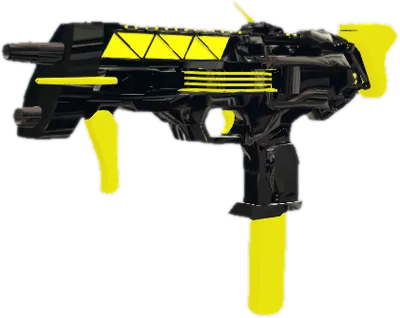 Transparent PNG of the GTA V weapon bymac10