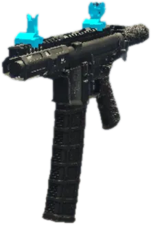 Transparent PNG of the GTA V weapon c556arp