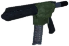 Transparent PNG of the GTA V weapon camoarp