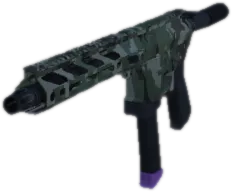Transparent PNG of the GTA V weapon camoarp9mm