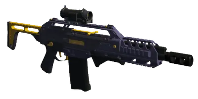 Transparent PNG of the GTA V weapon carbinemk2