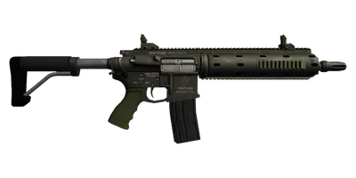 Transparent PNG of the GTA V weapon carbinerifle_1