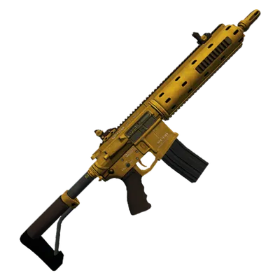Transparent PNG of the GTA V weapon carbinerifle_2_small