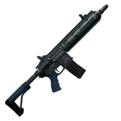 Transparent PNG of the GTA V weapon carbinerifle_5_small