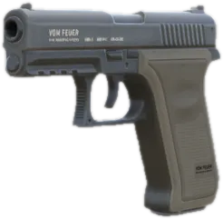 Transparent PNG of the GTA V weapon ceramicpistol