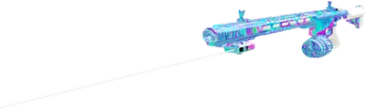 Transparent PNG of the GTA V weapon chromaticar15