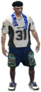 Transparent PNG of the GTA V weapon chromaticg23