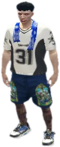 Transparent PNG of the GTA V weapon chromatichoneybadger