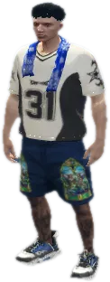 Transparent PNG of the GTA V weapon chromaticiso