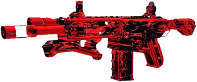 Transparent PNG of the GTA V weapon chromaticpeacekeeper