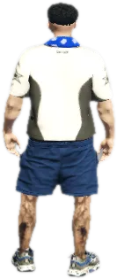 Transparent PNG of the GTA V weapon chromaticppbizon