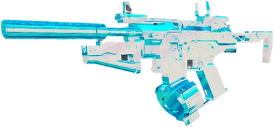 Transparent PNG of the GTA V weapon chromaticsmg