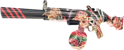Transparent PNG of the GTA V weapon clawhoe