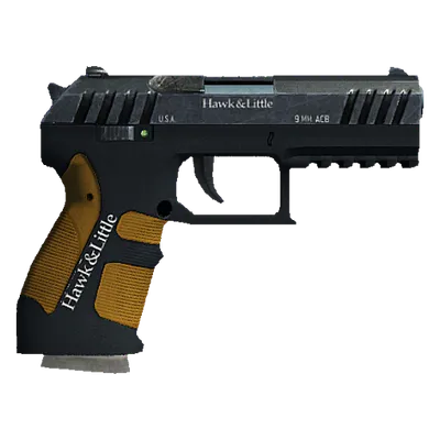 Transparent PNG of the GTA V weapon combatpistol_5