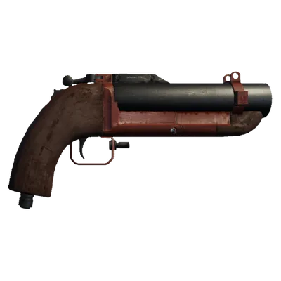 Transparent PNG of the GTA V weapon compactlauncher_6