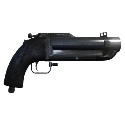 Transparent PNG of the GTA V weapon compactlauncher_7