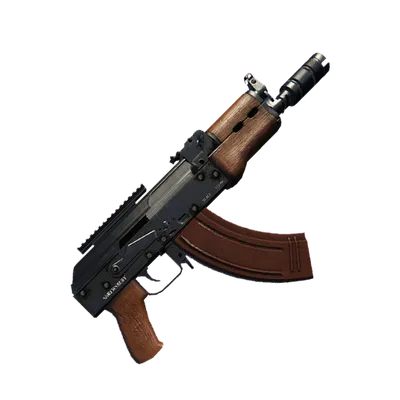 Transparent PNG of the GTA V weapon compactrifle_0_small